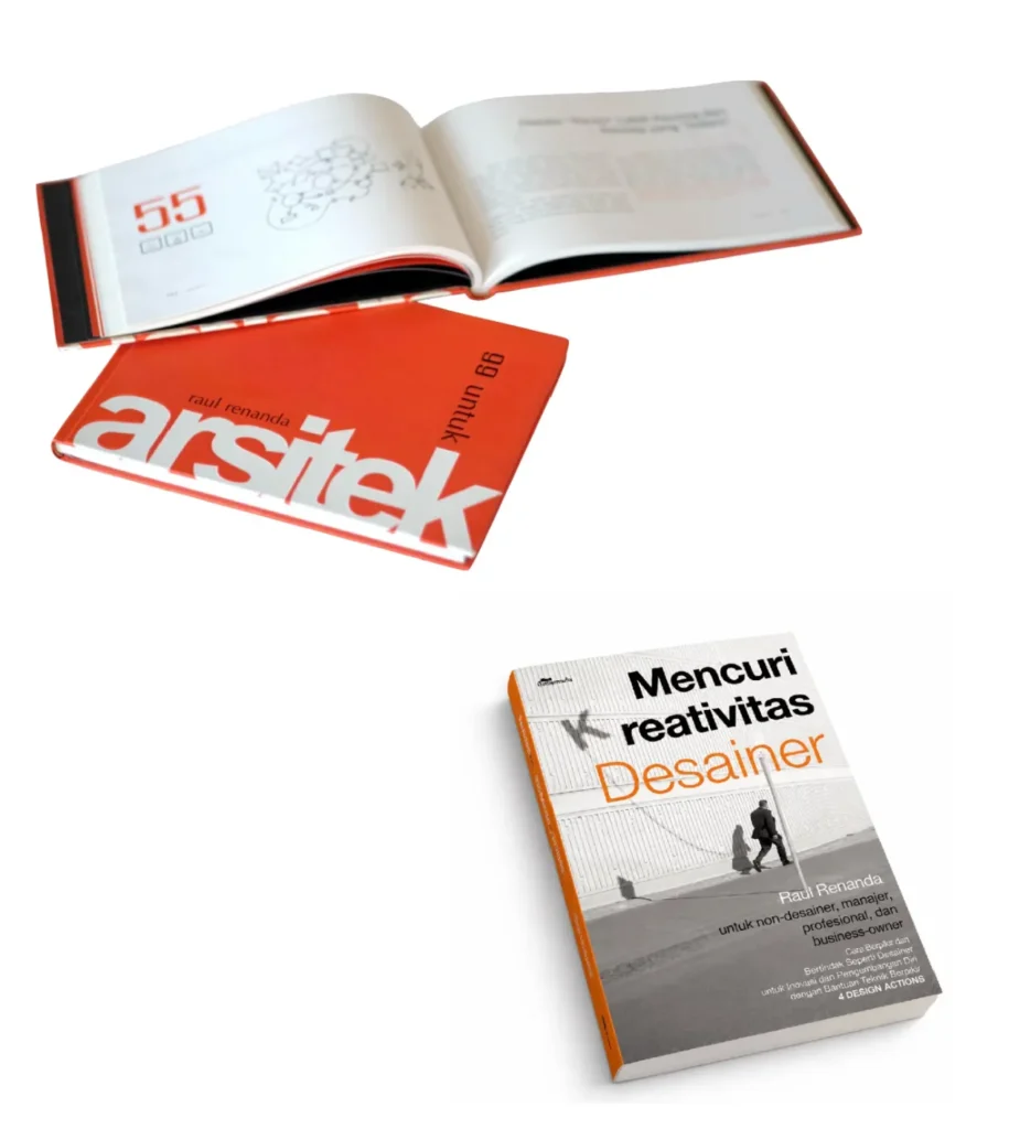 Books - Young Architect Mentoring and Design Thinking